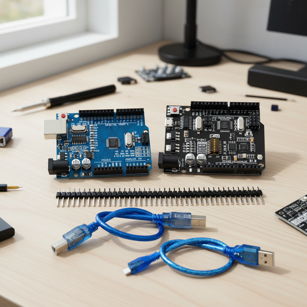 Type-c Mini Micro WiFi UNO R3 Official Box with ATMEGA328P Chip, CH340G ...