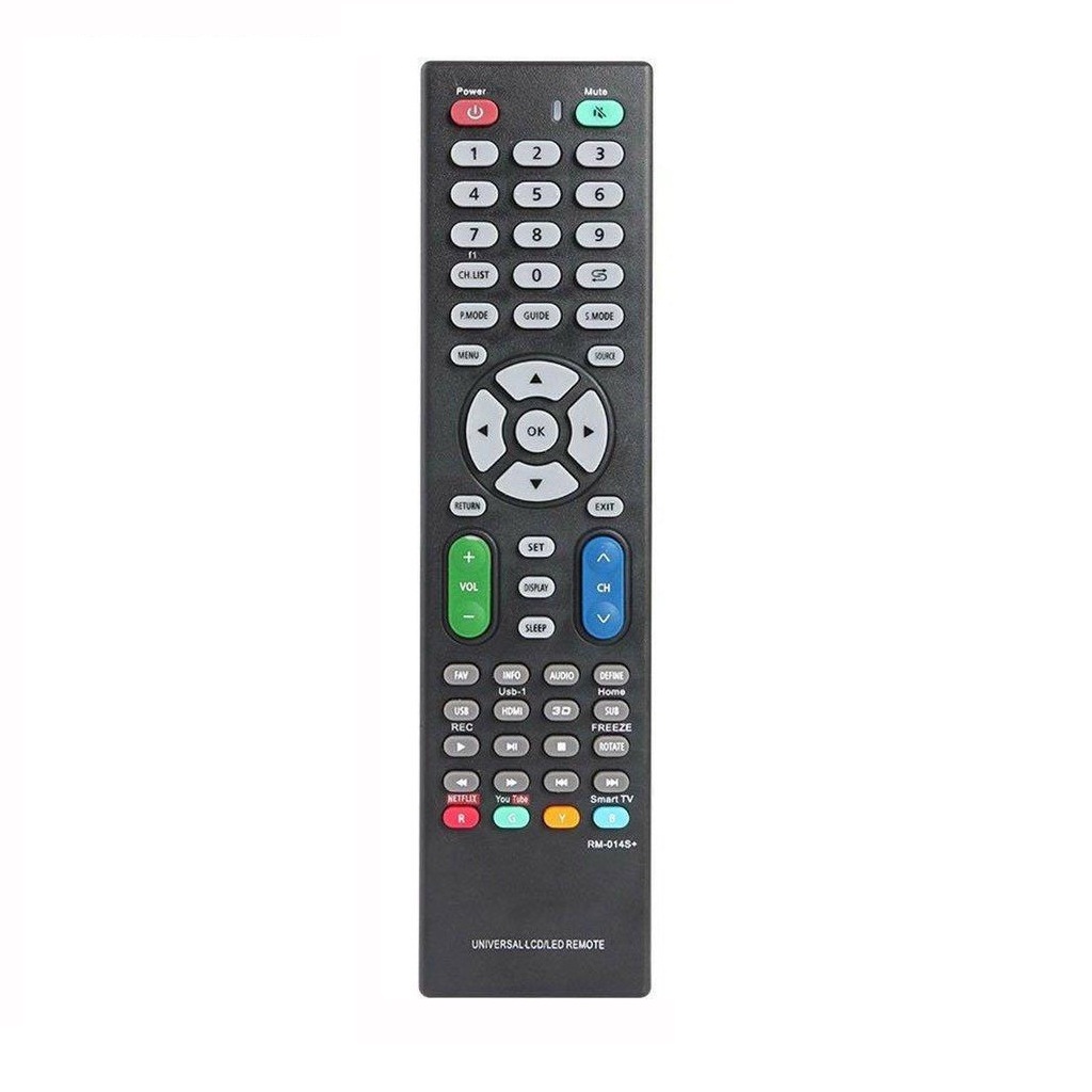 Universal TV Remote RM-014S+ RM-L1195+X | For Smart TV & LED TVs | 8M ...