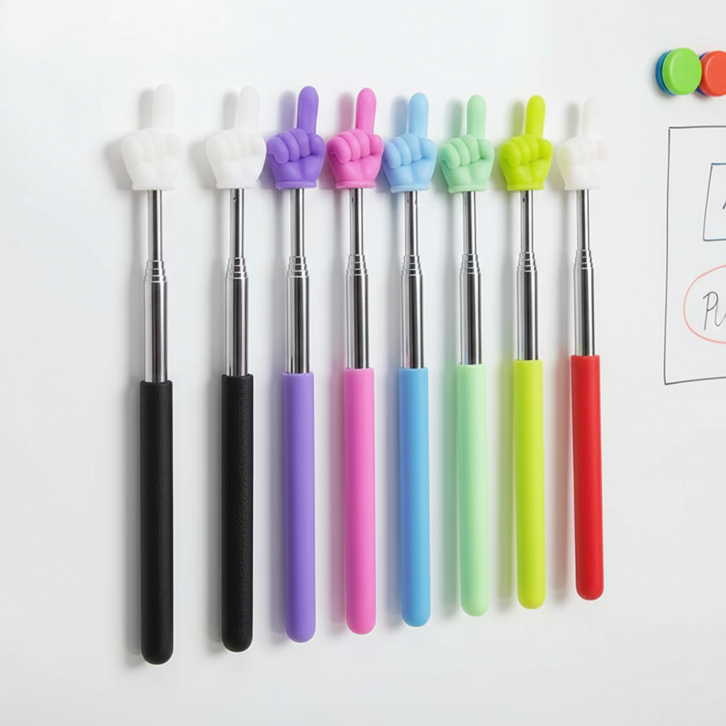 Mini Telescopic Finger Pointer Stick, Portable Hand Pointer for ...