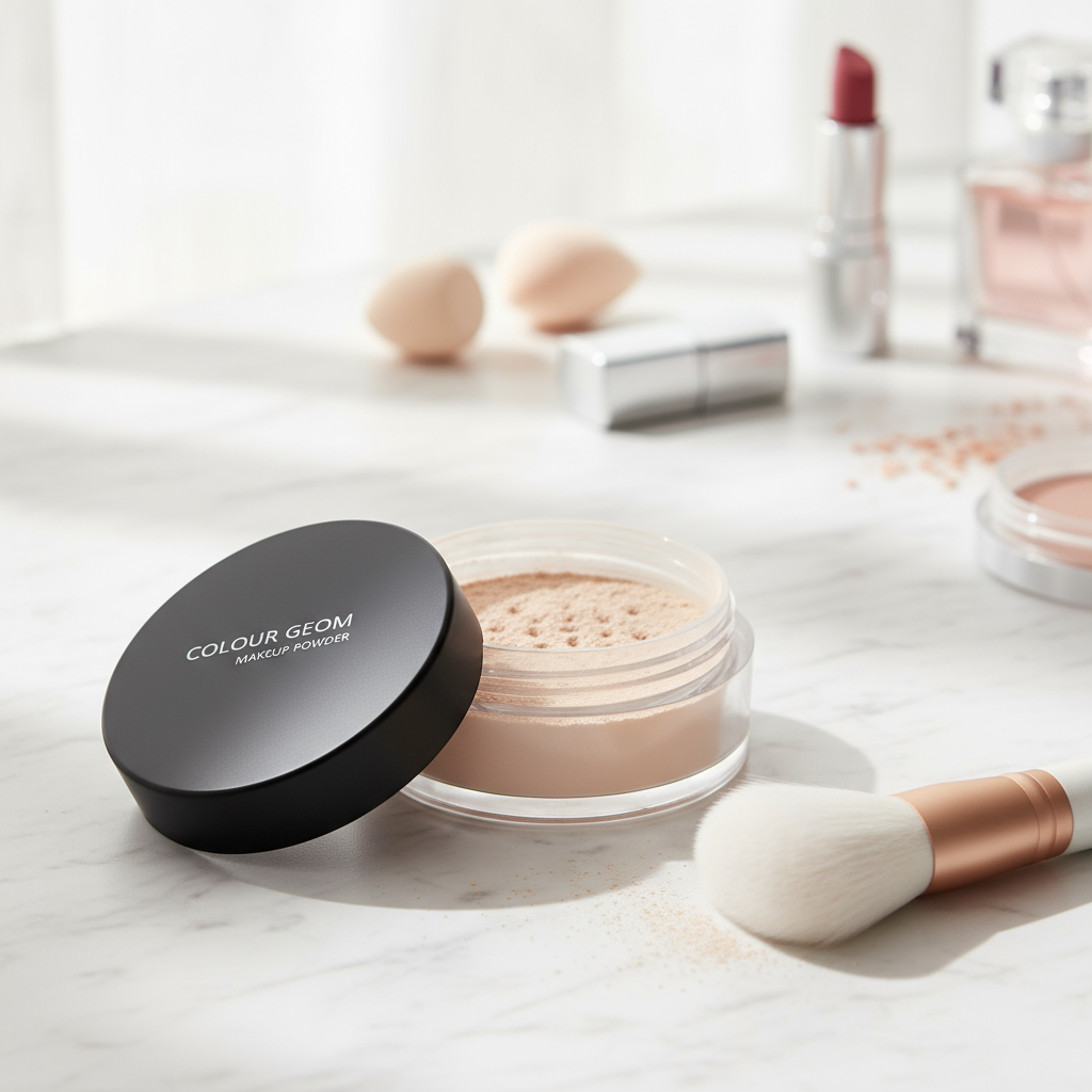 Matte Oil Control Loose Setting Powder is a weightless, soft-velvet ...