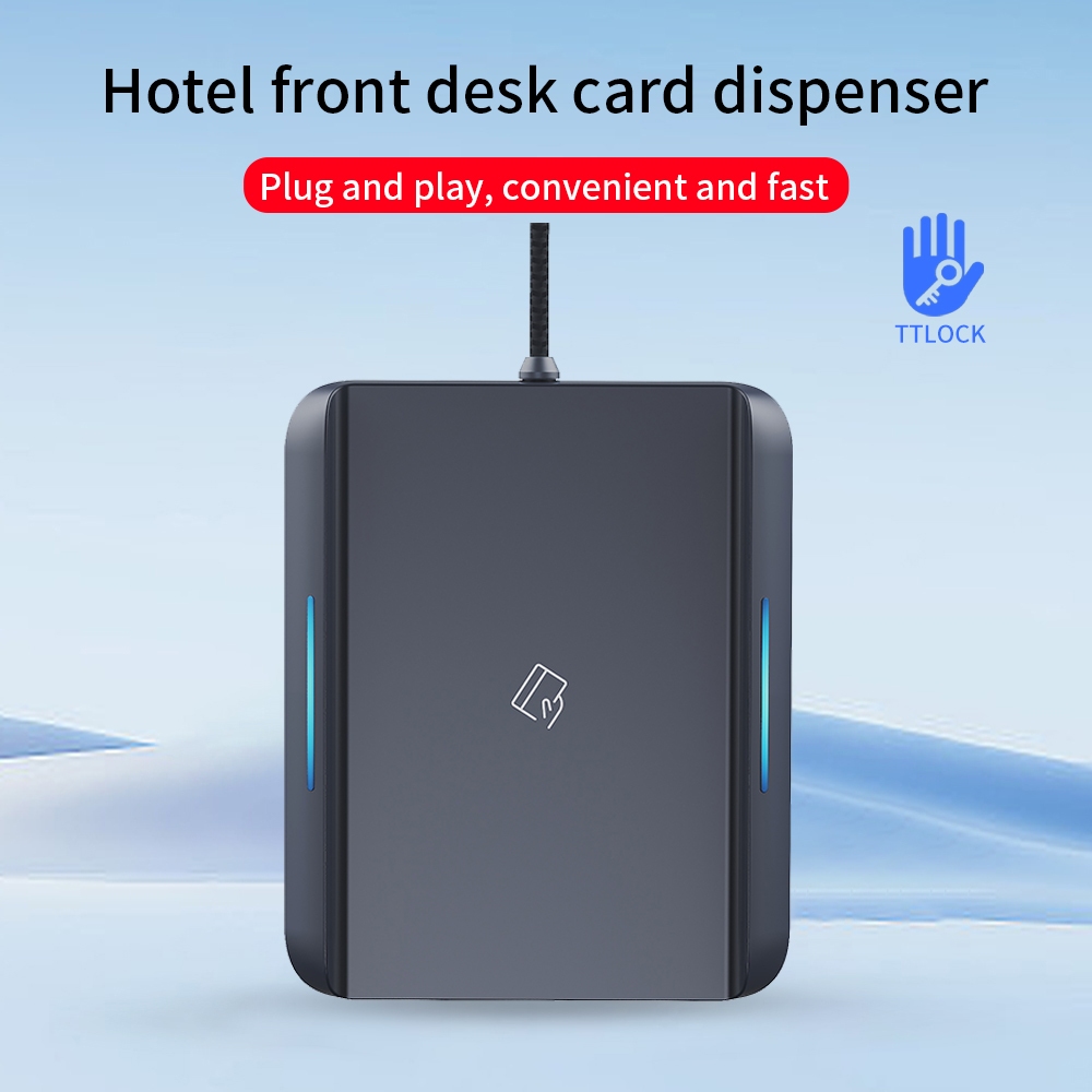 One Piece AIRONGDI TTHotel Card Encoder, USB Hotel Lock System 13.56MHz ...