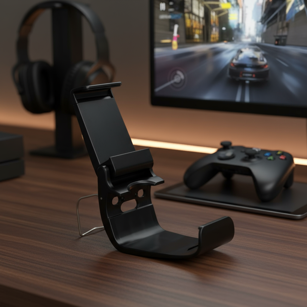 Mobile Phone Mount Clip for Xbox Series S/X Controller Adjustable Stand ...