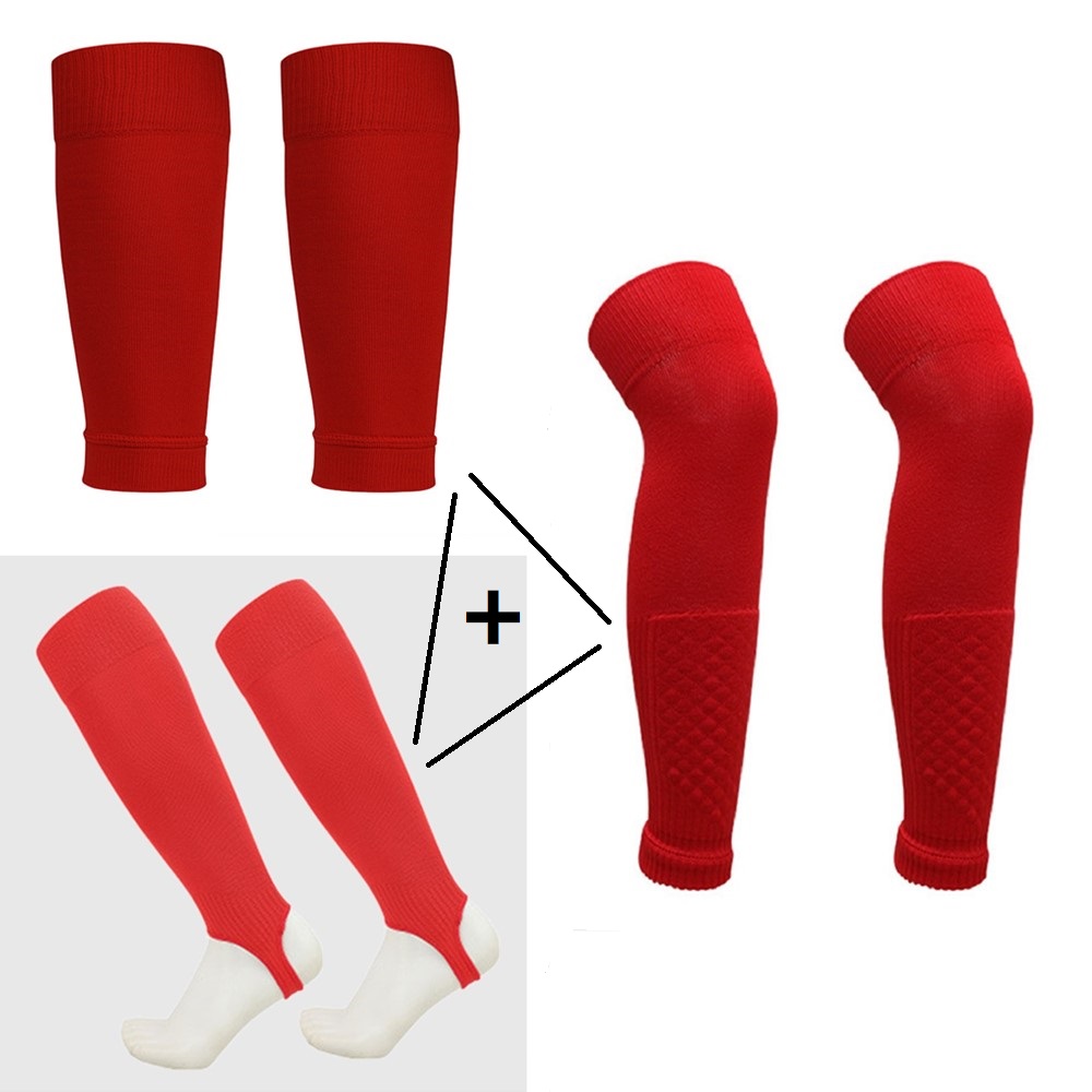 Compression Leg Sleeves 3 Pairs Unisex – Football Cycling Running ...