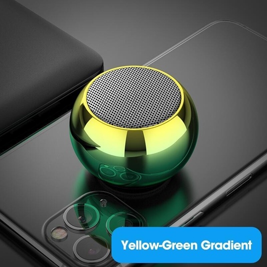 M3 Mini Wireless Bluetooth Speaker Portable Subwoofer Small Sound Box ...