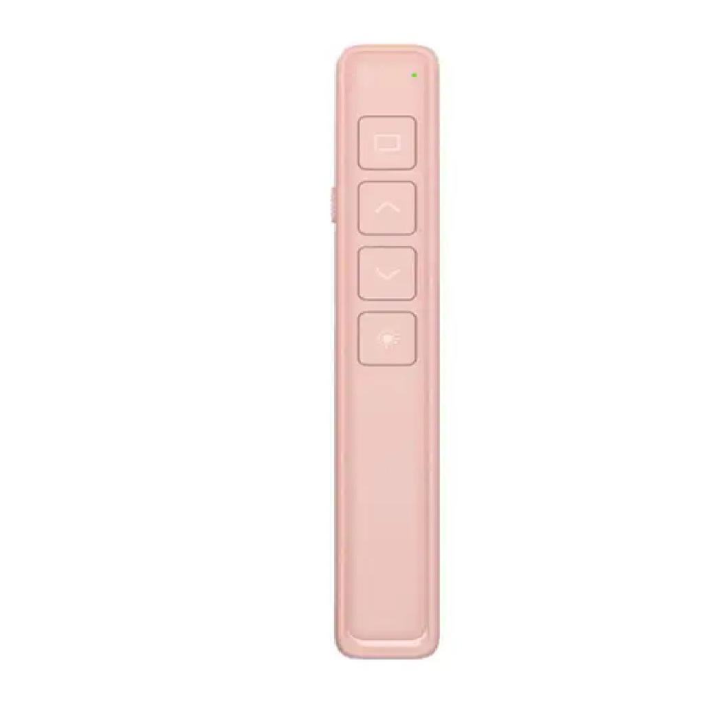 Wireless PPT Clicker Presenter | USB Rechargeable 2.4GHz Remote Flip ...