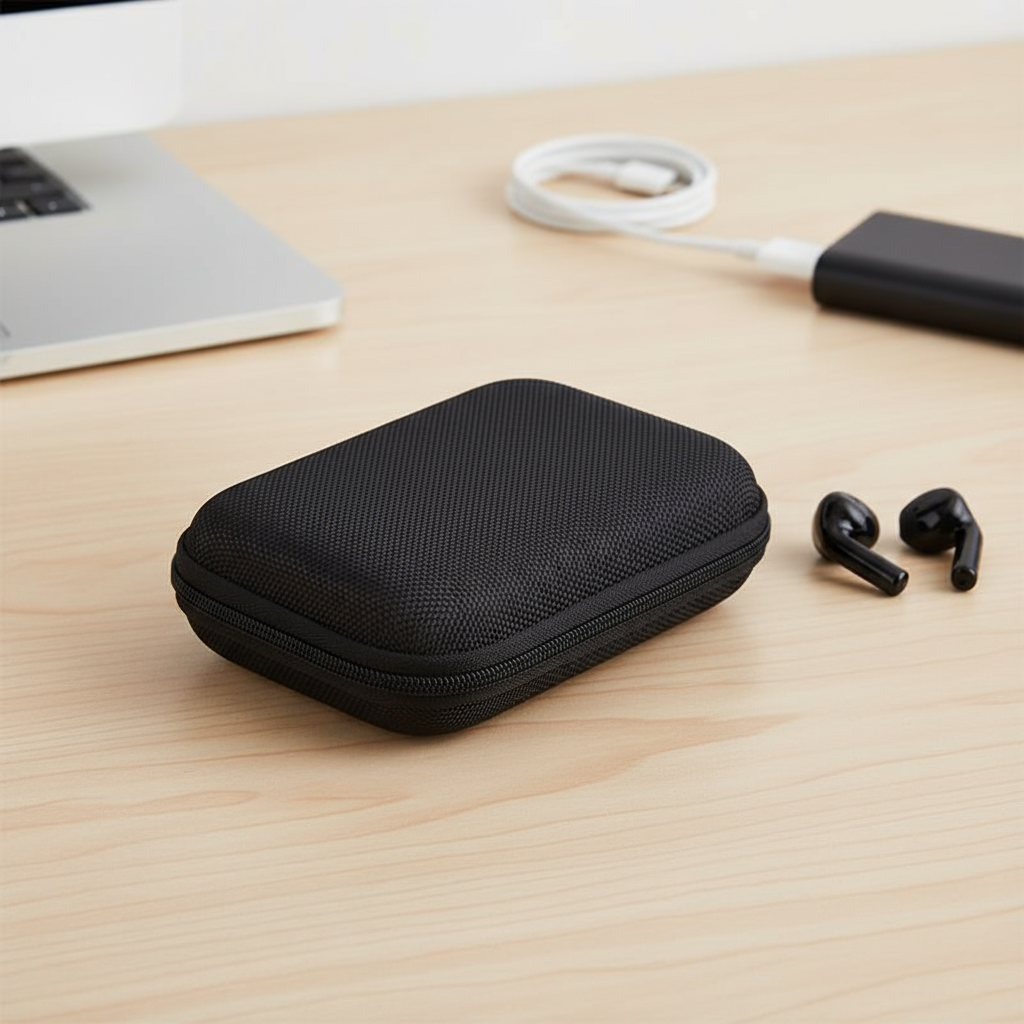 Rugged SSD Carrying Case for Portable Drive Enclosure Toshiba Canvio ...