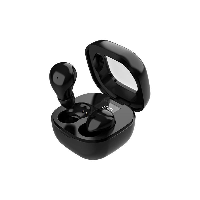 SK19 Earphones Invisible Mini TWS Wireless Headsets HIFI Stereo Noise ...
