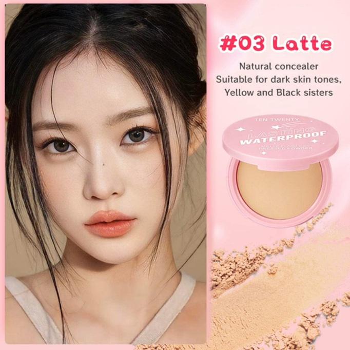 TEN TWENTY Oil Control Matte Face Powder | Long Lasting Flawless ...