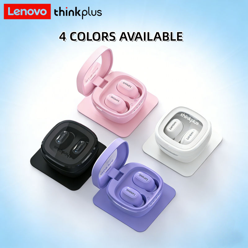 Lenovo Thinkplus XT62 Earphones TWS Bluetooth 5.3 ENC Noise Cancelling ...
