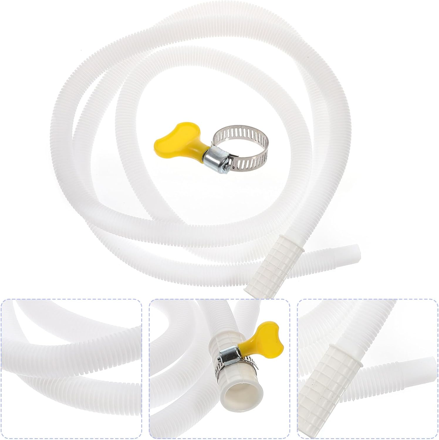 Semi-Automatic Inlet Hose Extended Faucet Pipe For Old Washing Machine ...