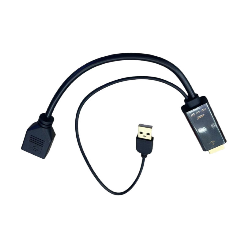 HDMI to DisplayPort 4K Converter Cable HDMI to DP Adapter for PC Laptop ...