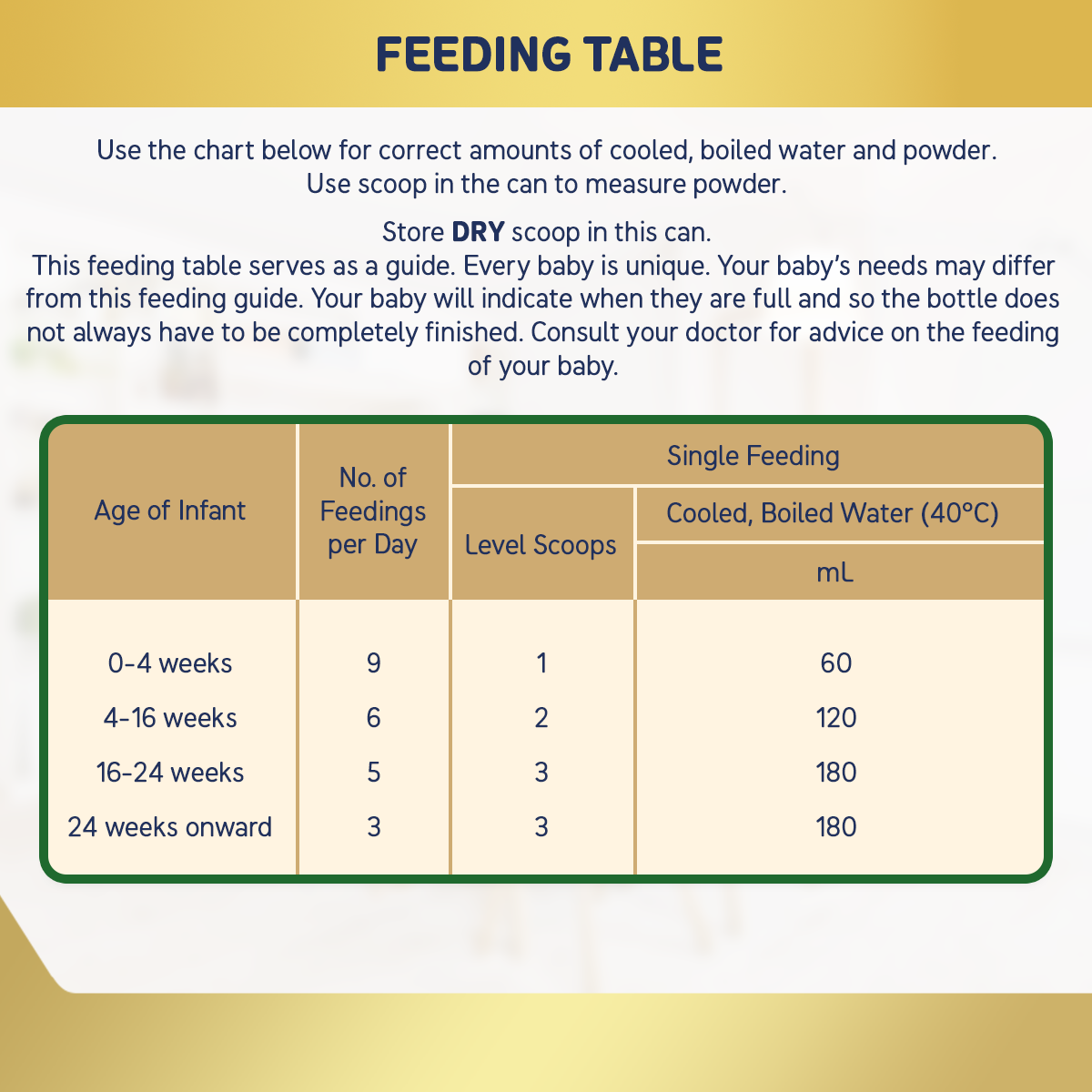 Enfamil A+ Rice Infant Milk Formula Powder for 0-12 Months 800g ...