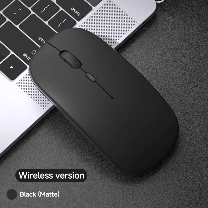 Wireless Mouse,Slim Computer Mouse, 3 Adjustable DPI, USB-A Receiver ...