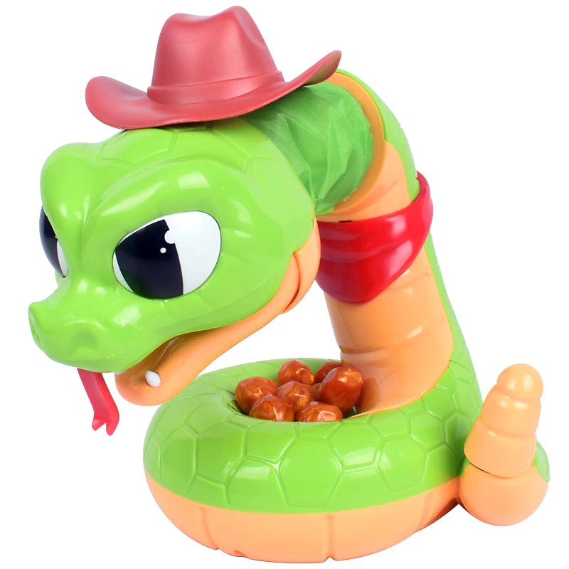 Scary Rattlesnake Snake Prank Toy Fun Biting Hand Rattle Snake Jake ...