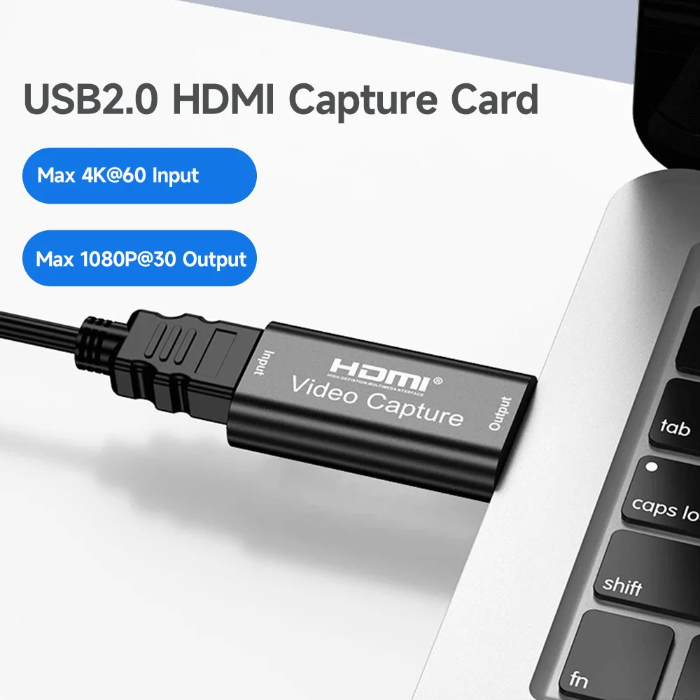 USB HDMI Capture Card Bluetooth Receiver ARGB Hub PC Power Button 1080P ...