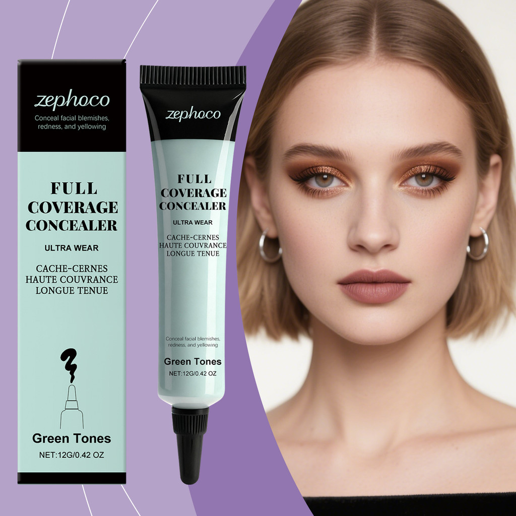 Green Color Correcting Concealer | Neutralizes Redness & Evens Skin ...