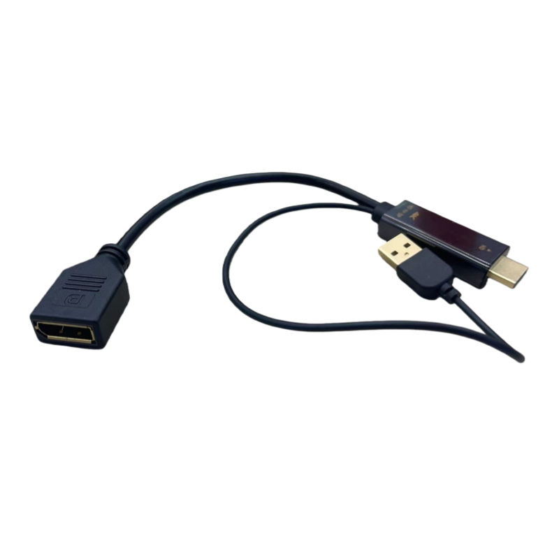 HDMI to DisplayPort 4K Converter Cable HDMI to DP Adapter for PC Laptop ...