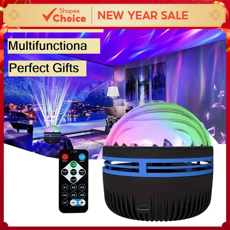 Multifunction USB Projection Light - Aurora & Starry Sky Effect with ...