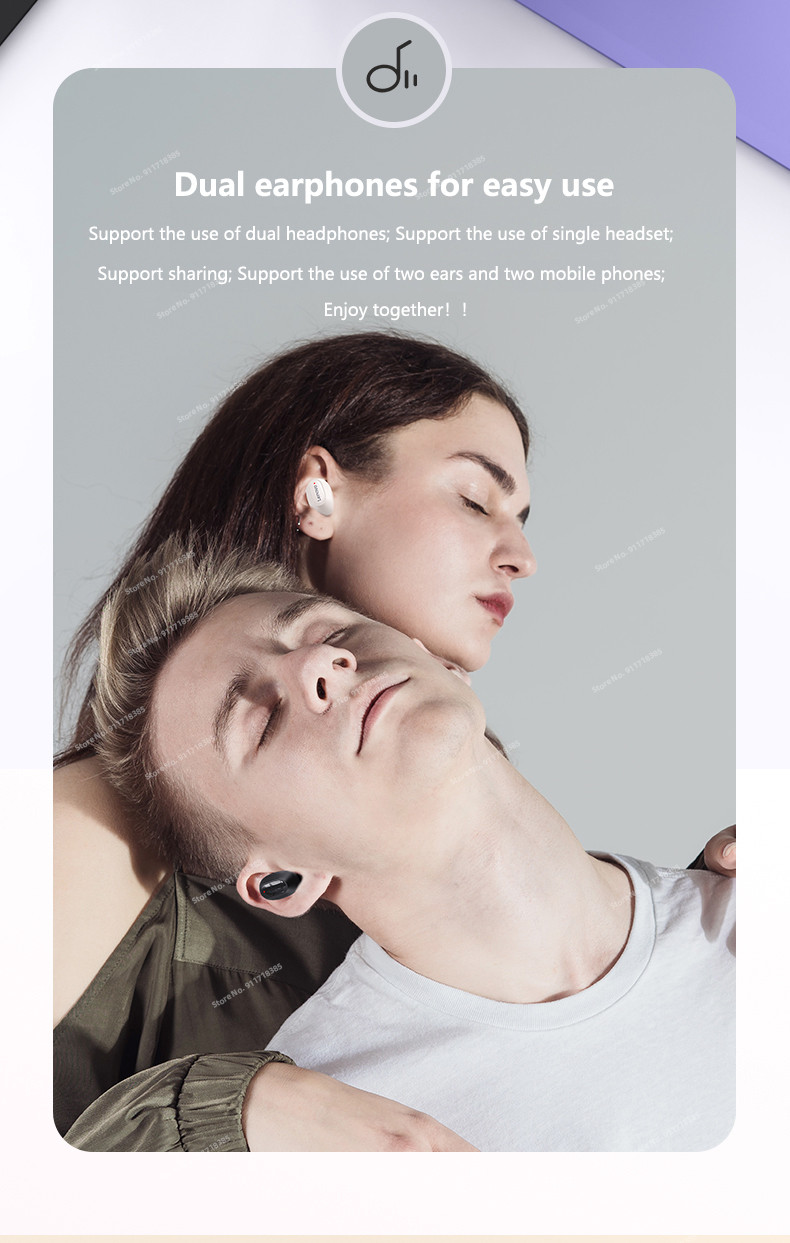 Lenovo Thinkplus XT62 Earphones TWS Bluetooth 5.3 ENC Noise Cancelling ...