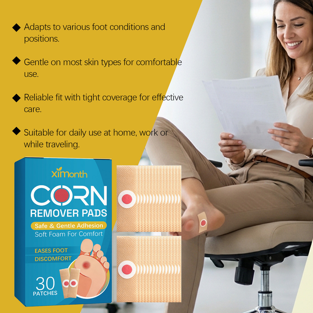 Advanced Nourishing Foot Conditioning Patches with Vitamin E ...