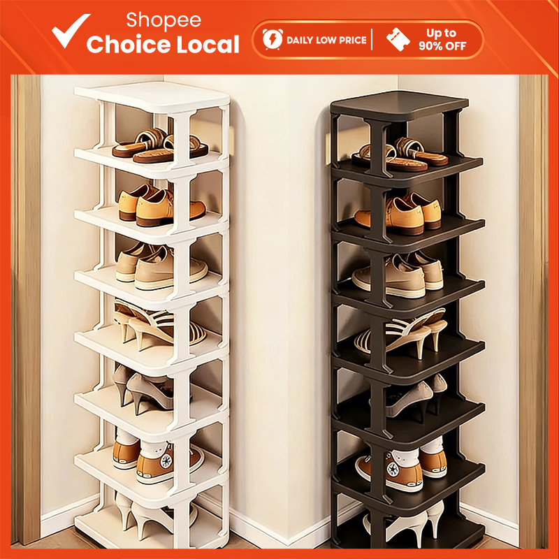 Multi - tier Shoe Rack Simple Storage Rack For Dormitory Bedroom Shoe ...