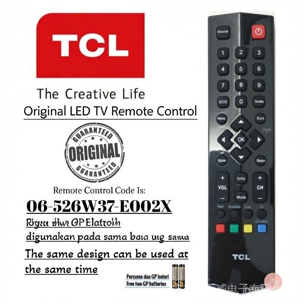 Shop tcl remote control for Sale on Shopee Philippines