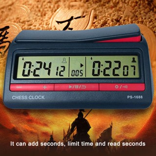 Digital Chess Clock Chess Timer for Professional Play Time Control Fischer  Clock 