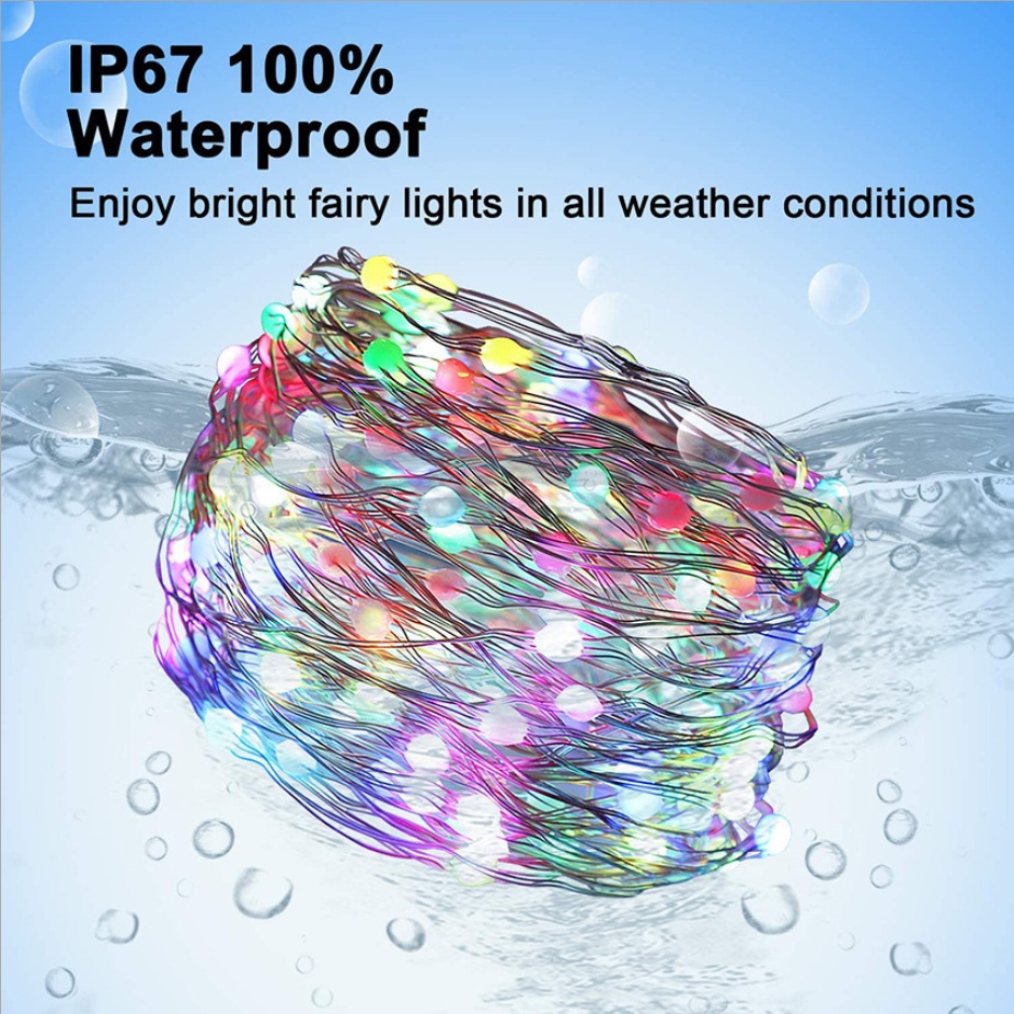 Xnbada DC5V SK6812 LED String Christmas Lights for Bedroom WS2812B