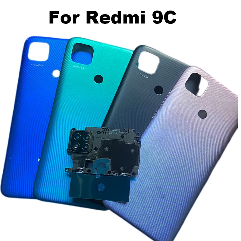 Funda Para Xiaomi Redmi 9c M2006c3mg Flip Cover Tipo Espejo | Meses sin interés