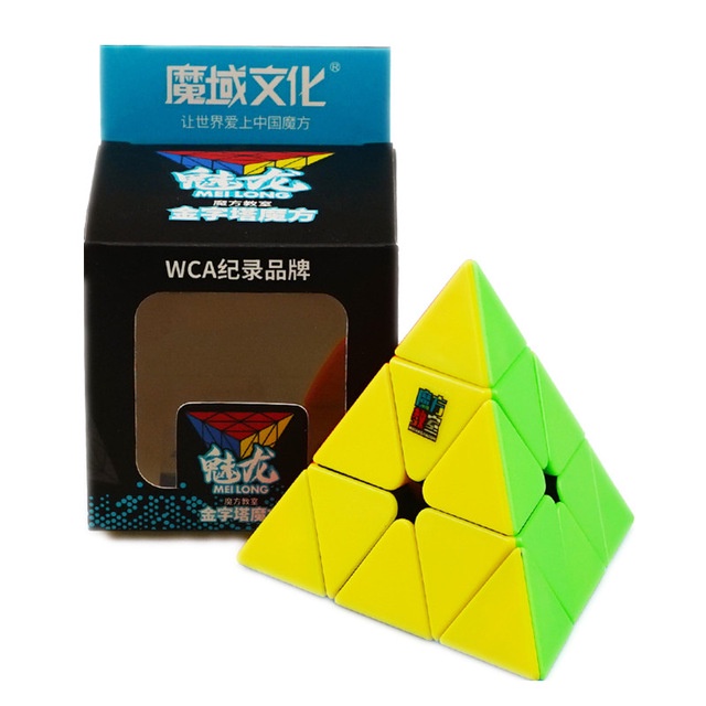 Bukefuno MoYu Meilong 2x2 Cubo Magico Speed Cube – 50 Mm – Superficie Smerigliata E Tensione Regolabile – Per Principianti