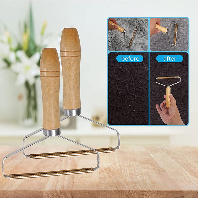 Portable Manual Hair Removal Agent Carpet Wool Coat Clothes Shaver ...