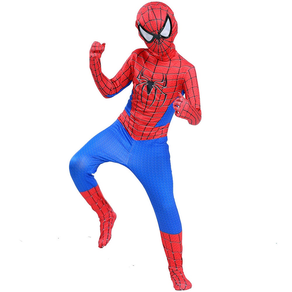 Marvel Spider-Man Bodysuit Suit Venom Miles Cosplay Expedition Children ...