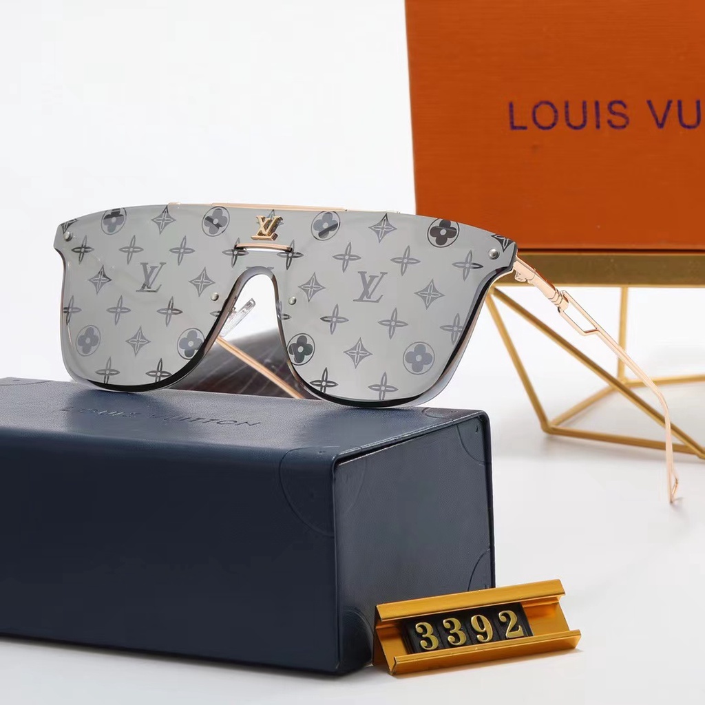 高級 LOUIS VUITTON ルイヴィトン 18SS レーヨン 総柄 ベルト付き