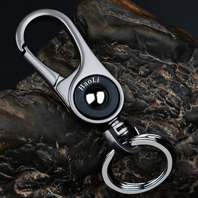 Men's Metal Car Key Chain Personality Explosive Style Zinc Alloy Key ...