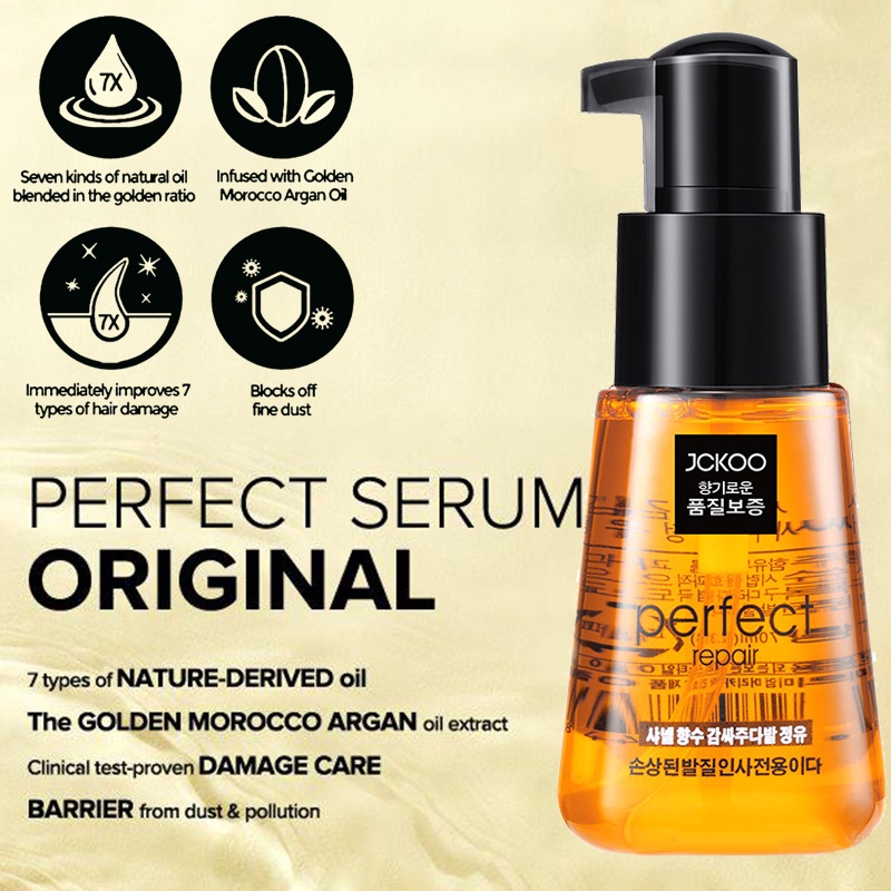 Perfect Serum Moroccan Argan Oil Hair Care Morocco oil Repair Serum