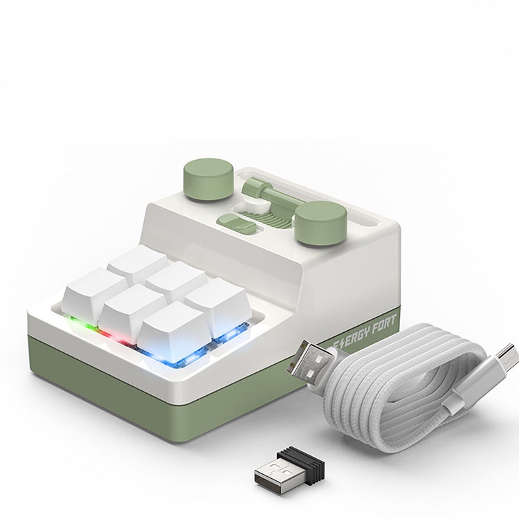 Keyboard Bluetooth Mechanical Keyboard Copy & Paste Knob ...