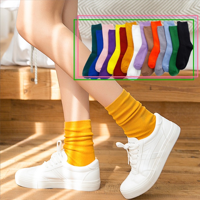 ins Trendy Long Tube Socks Women Pile Autumn Winter Black Preppy Style ...