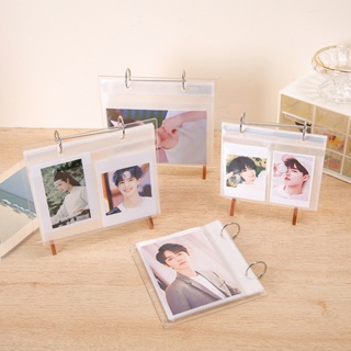 Desk Stand Calendar Photos Album,polaroid Photo Album Instax Mini Table  Stand,acrylic Standing Fujifilm Collection Photo Album 3-5-6inch 