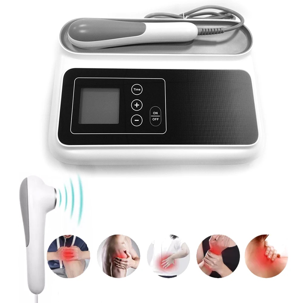 Ultrasonic Therapy Device Physiotherapy Instrument Massage 1mhz