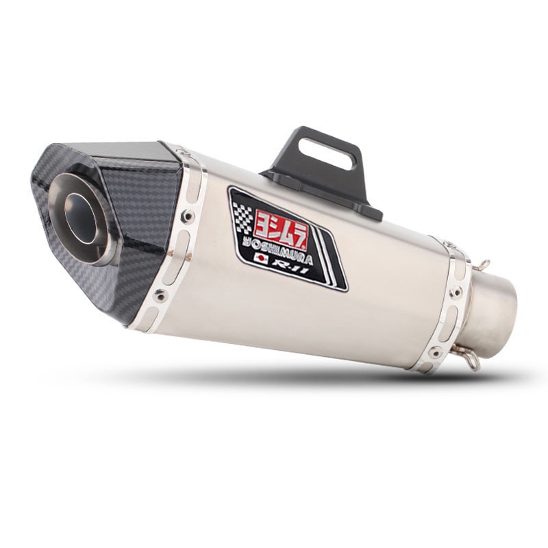 Yoshimura R11 Motorcycle Exhaust Muffler Pipe 51mm Motocross Escape
