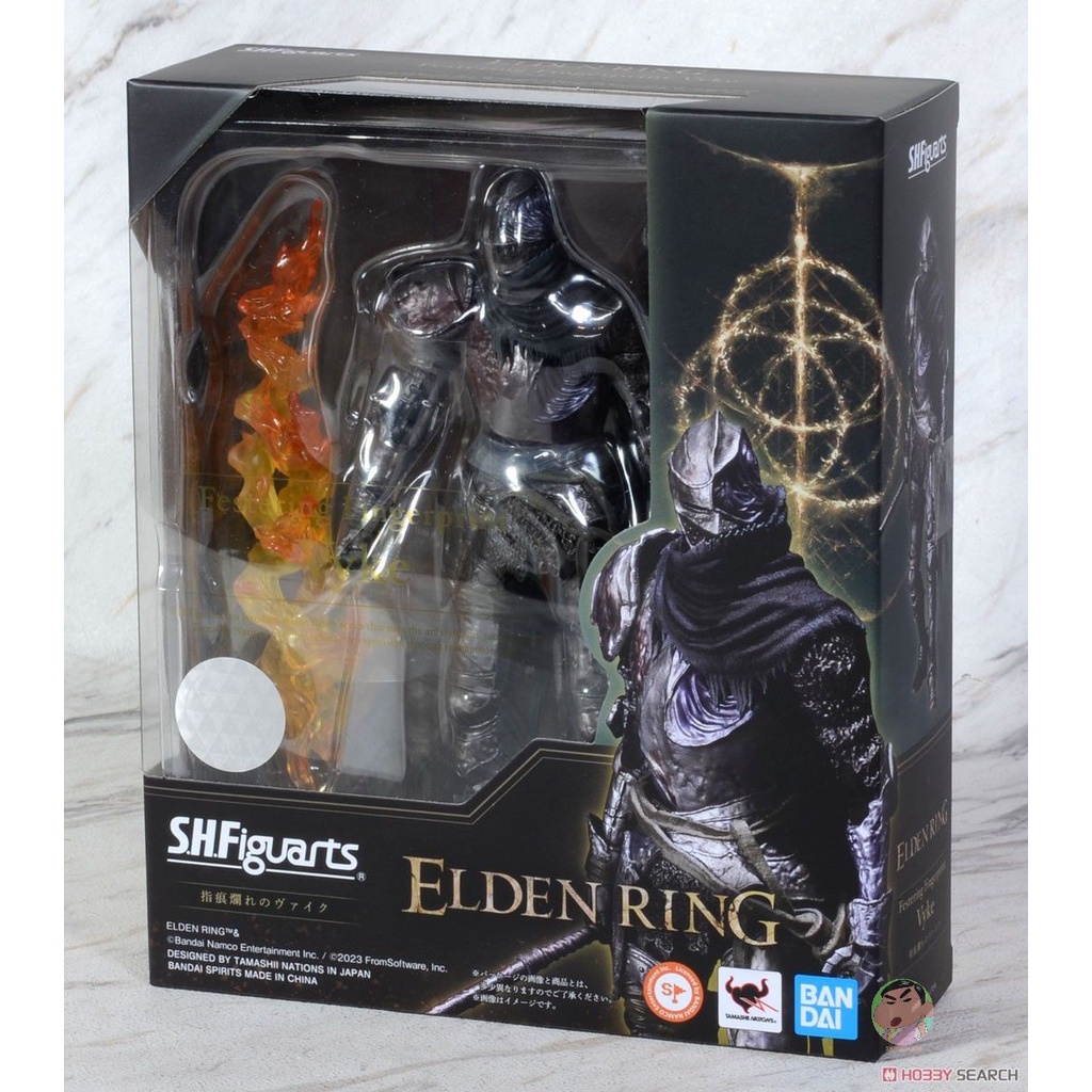 Bandai S.H.Figuarts Elden Ring Vyke Action Figure | Shopee Philippines