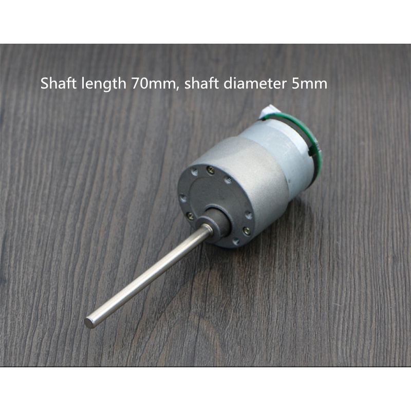 Inverted Pendulum Long Shaft Motor Withe Encoder Coded Disc Velocity