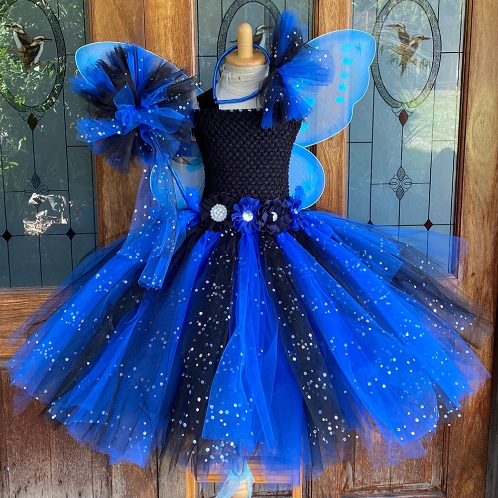 sachin and babi light blue dress Tania Pink & Rainbow Fairy Tulle Dress  The Lace Anchor