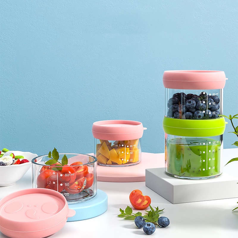 Baby FreshKeeping Box Steamable Boilable Refrigerated High