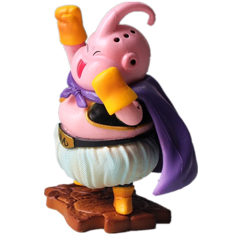 Anime Dragon Ball Z Fitness Majin Buu Boo PVC Action Figures Adult Toys ...