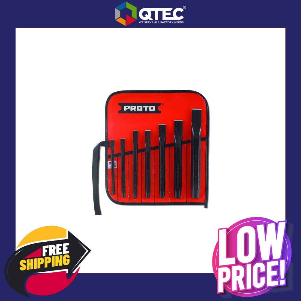 7 PIECE COLD CHISEL SET/Proto J86BS2 Shopee Philippines