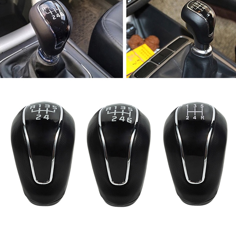 ⊙ Car Gear Shift Knob 6 Speed Manual Lever Stick Shifter For Hyundai