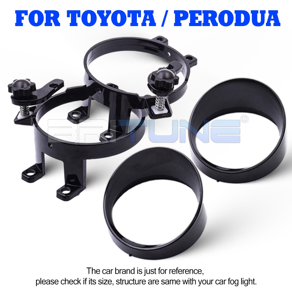 Mounting Bracket For Fog Light Projector Bi-Xenon Bi-LED For Toyota ...