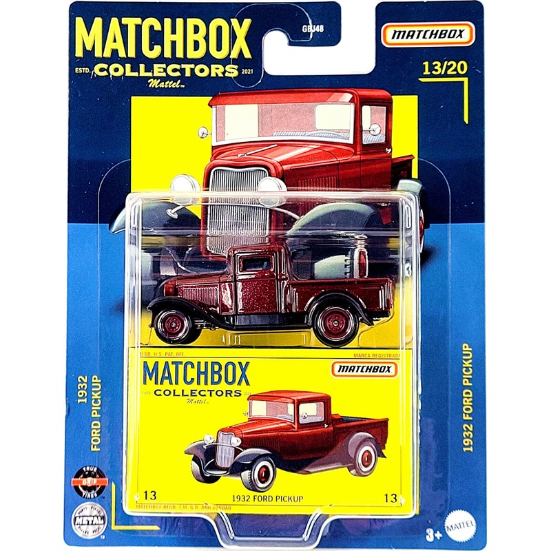 50Th Anniversary Matchbox 1:64 Collectors Series Divco Milk Truck Ford ...