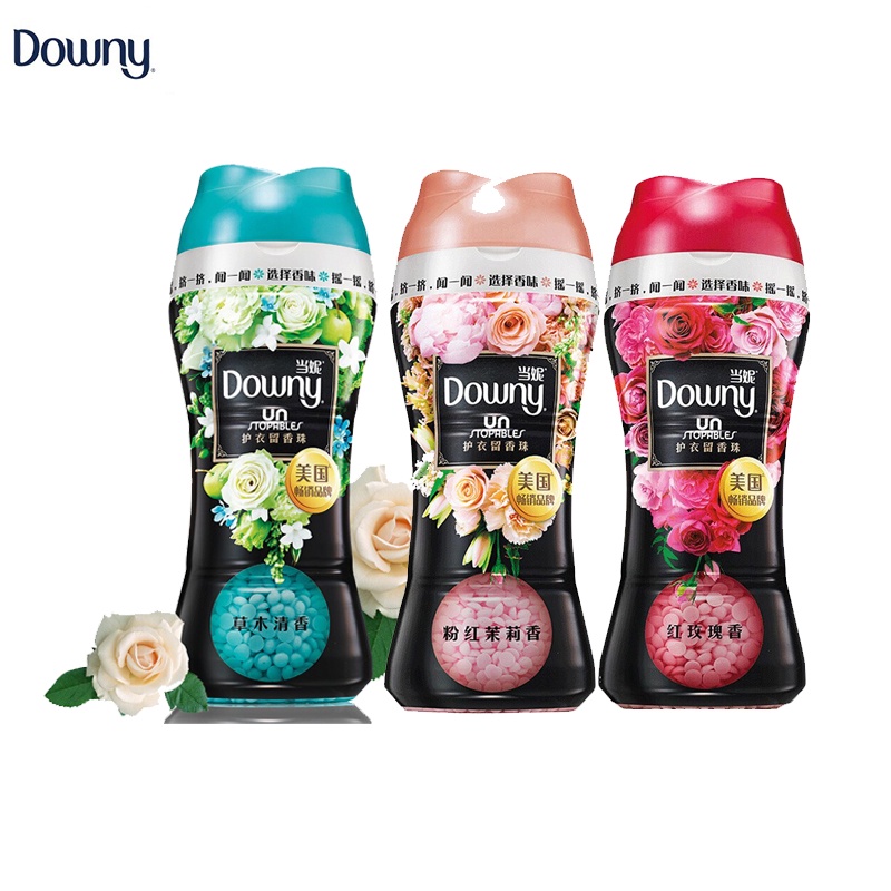 Fragrance Beads for Softener Laundry Diffuser Downy InWash Scent
